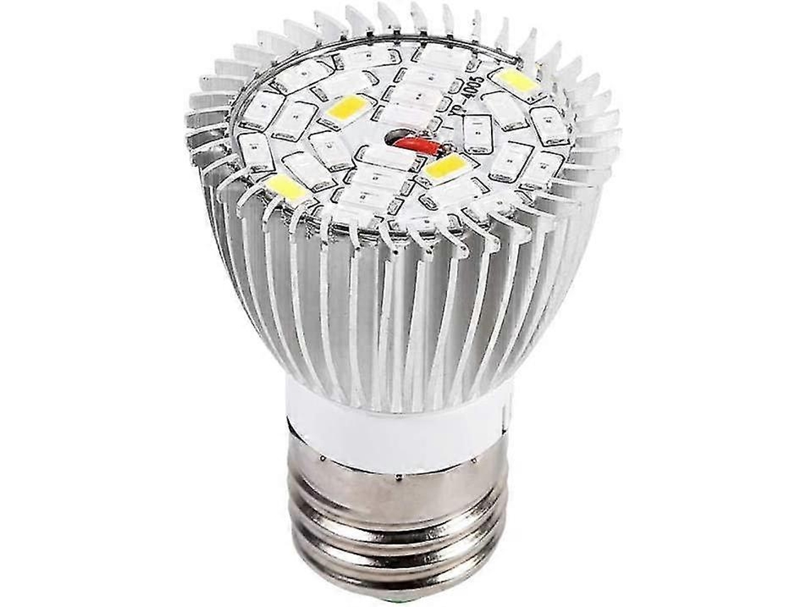 Lâmpada Para Plantas, Led 10w E27, Painel Led De Alta Potência Com Espectro Total, Lâmpada Para Estufa Hidropônica Uvan Slowmoose