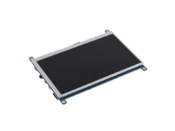 Laxiscreed Monitor Raspberry Pi 7" 1024x600 Ips Não Táctil Para Projetos | Ecrã De Alta Precisão