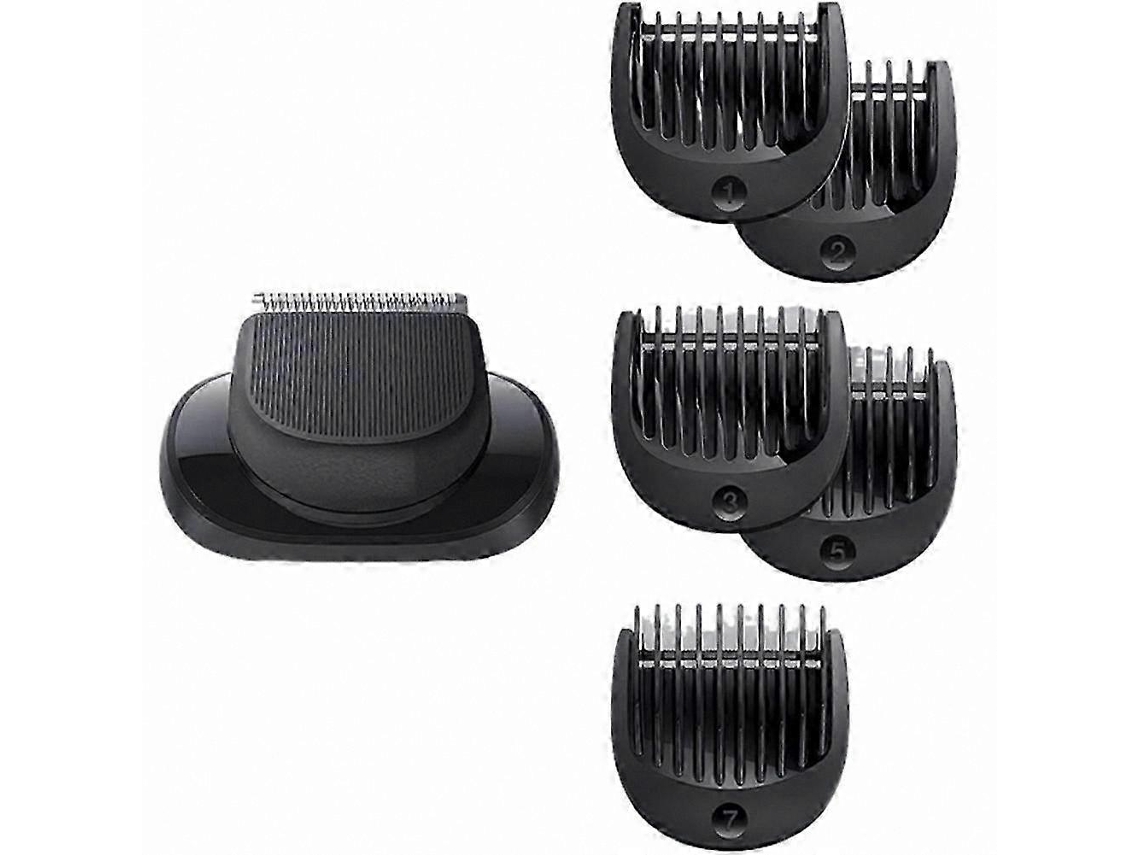 Cabeça De Reposição Para Barbeador Elétrico, Compatível Com Easyclick, Com 5 Pentes Guia