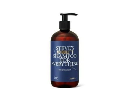 Shampoo Para Cabelo E Barba No Bullt 500 Ml Steves (shampoo Para Tudo)