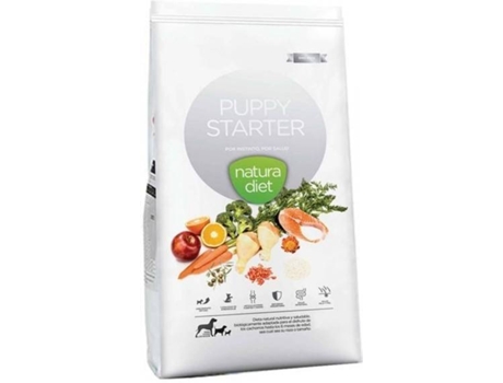 Ração para Cães DINGONATURA (500g - Seca - Cachorros)