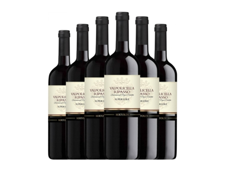 Vinho BERTOLDI Classico Valpolicella Ripasso (0.75 L - 6 Unidades)