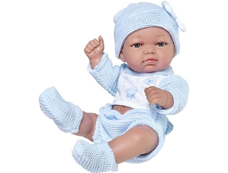 Boneca  Reborn Infantil Lã Celeste (25 cm)