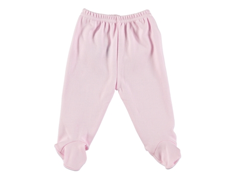 Conjunto de Bebé BABIDU Algodão Bebé (Rosa - 6 meses)