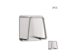 Suporte Para Esponja (aço Inoxidável 304, Instalação Adesiva Sem Perfuração)