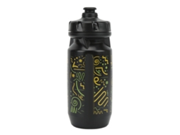 Garrafa De Água Para Bicicleta Mountain Bike Anti-vazamento Plastica Squeeze 550ml Para Ciclismo Camping Hiking Preta