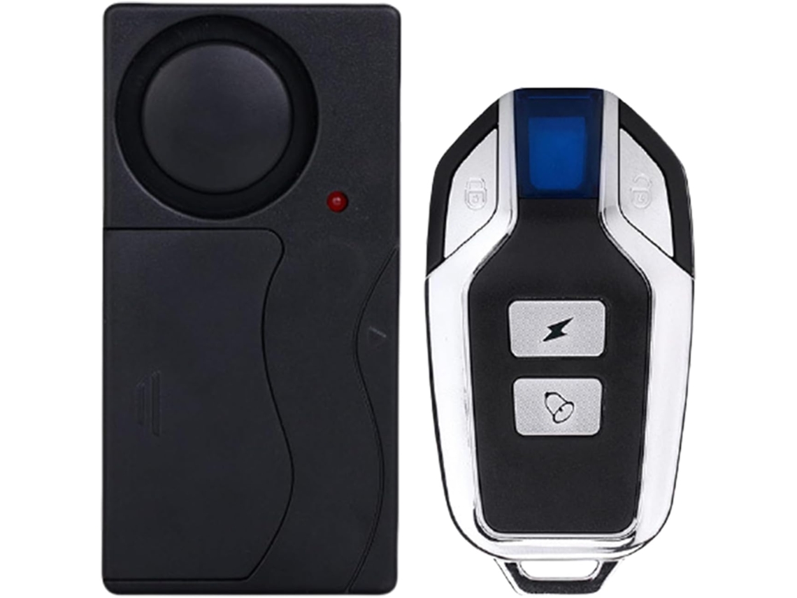 Alarme De Vibração, Alarme De Segurança Para Motocicleta Com Sensor Vibração