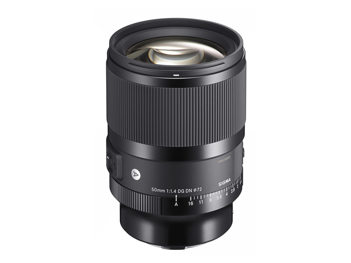 Lente SIGMA 50mm F/1.4 Dg Dn Art Compatível com Sony Fe