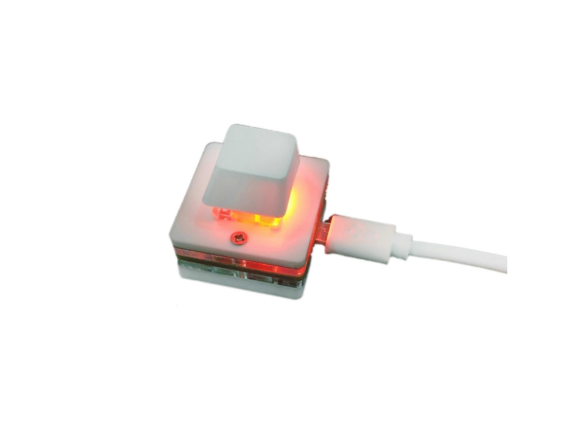Teclado Para Jogos De 1 Tecla, Teclado Mini Usb, Teclados Mecânicos Para Jogos De Pc, Programação De Teclado Macro Osu Everley891
