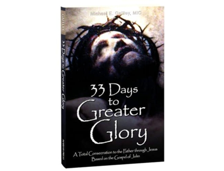Livro 33 Days to a Greater Glory de Fr Michael E Gaitley MIC (Inglês)
