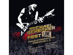 CD Michael Schenker Fest - Live Tokyo International Forum Hall A