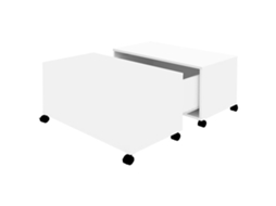 Coffee Table, Coffee Tables Vidaxl Branco Madeira Processada (n/a)