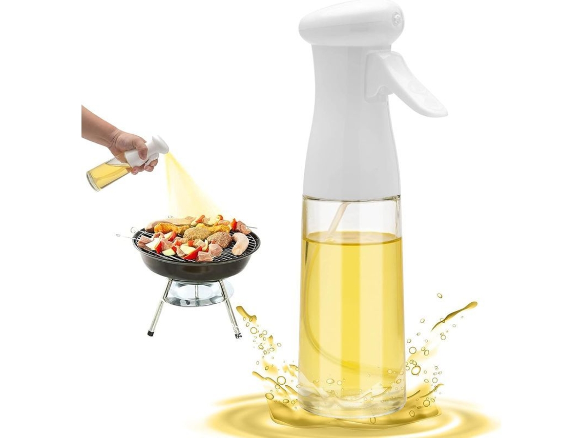 Spray de Óleo de Vidro 200ml para Cozinha | S/MARCA