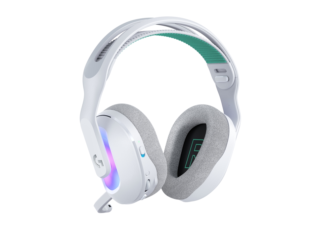 Headset LOGITECH G G522 (Wireless - Bluetooth - Gaming - Branco)