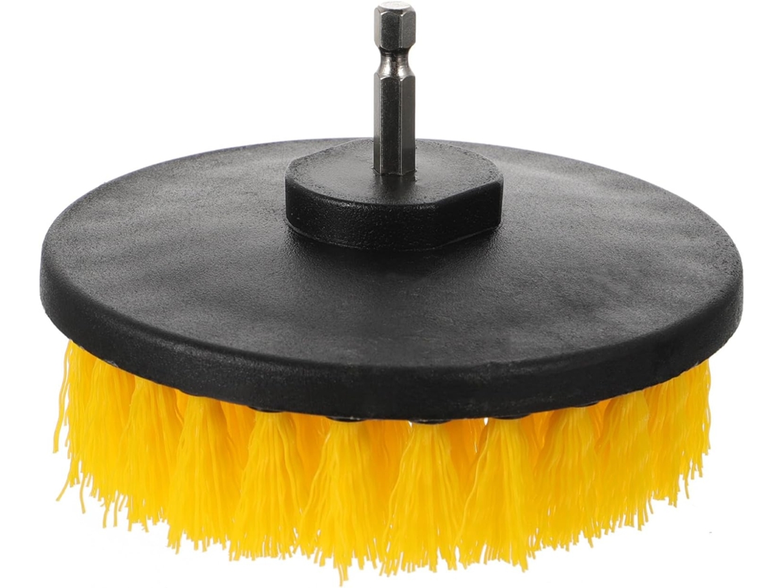 Escova Redonda Para Furadeira, 12x12x7,5, Para Pisos E Pias, Conjunto De Pontas De Furadeira