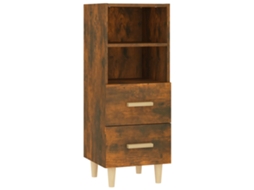 Sideboard, Sideboards Vidaxl Marrom Madeira Processada (n/a)