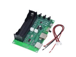 Amplificador Receptor de Alto falante Bluetooth 10w