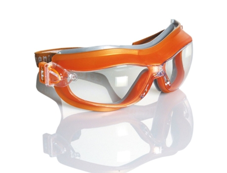 Óculos de proteção ocular completa Phoenix Ocular transparente antiembaçante 1B 3 4. Ref. 10490 SAFETOP
