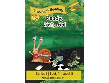 Livro Ready, Set, Go! Series 1 Book 7 Level B de Michael Woodward (Inglês)