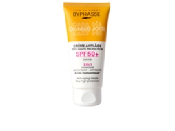 Creme Facial Antienvelhecimento - Byphasse - Spf50+ - Hidratação - À Prova D'água - 50 Ml