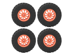 Pneus Laxiscreed 2.2 Polegadas Para Rc Crawler, Alta Performance E Durabilidade