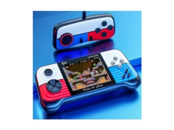 Console G9 2 Controles De Jogo De 3, 0 Polegadas Com Suporte Para 666 Jogos E Conexão Com Tv Brilvibera