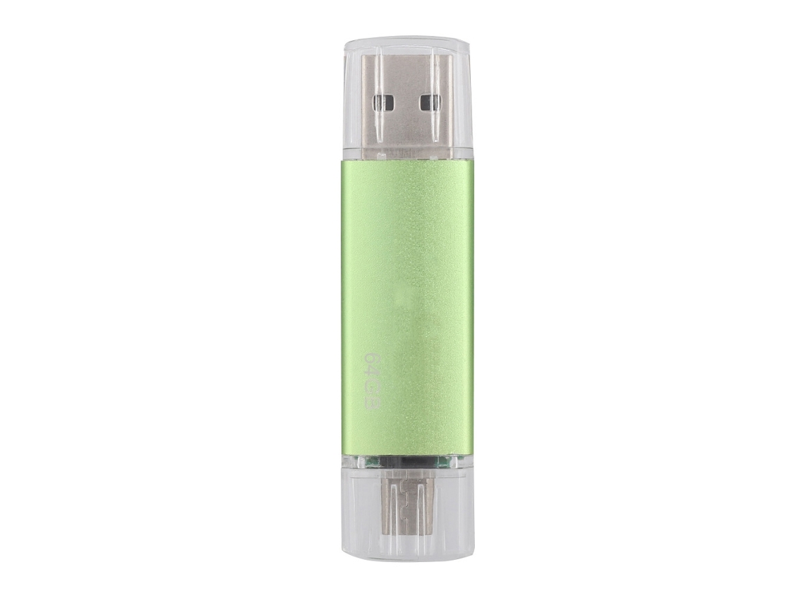 Pen Drive Portátil LAXISCREED Usb 2.0 Otg Verde