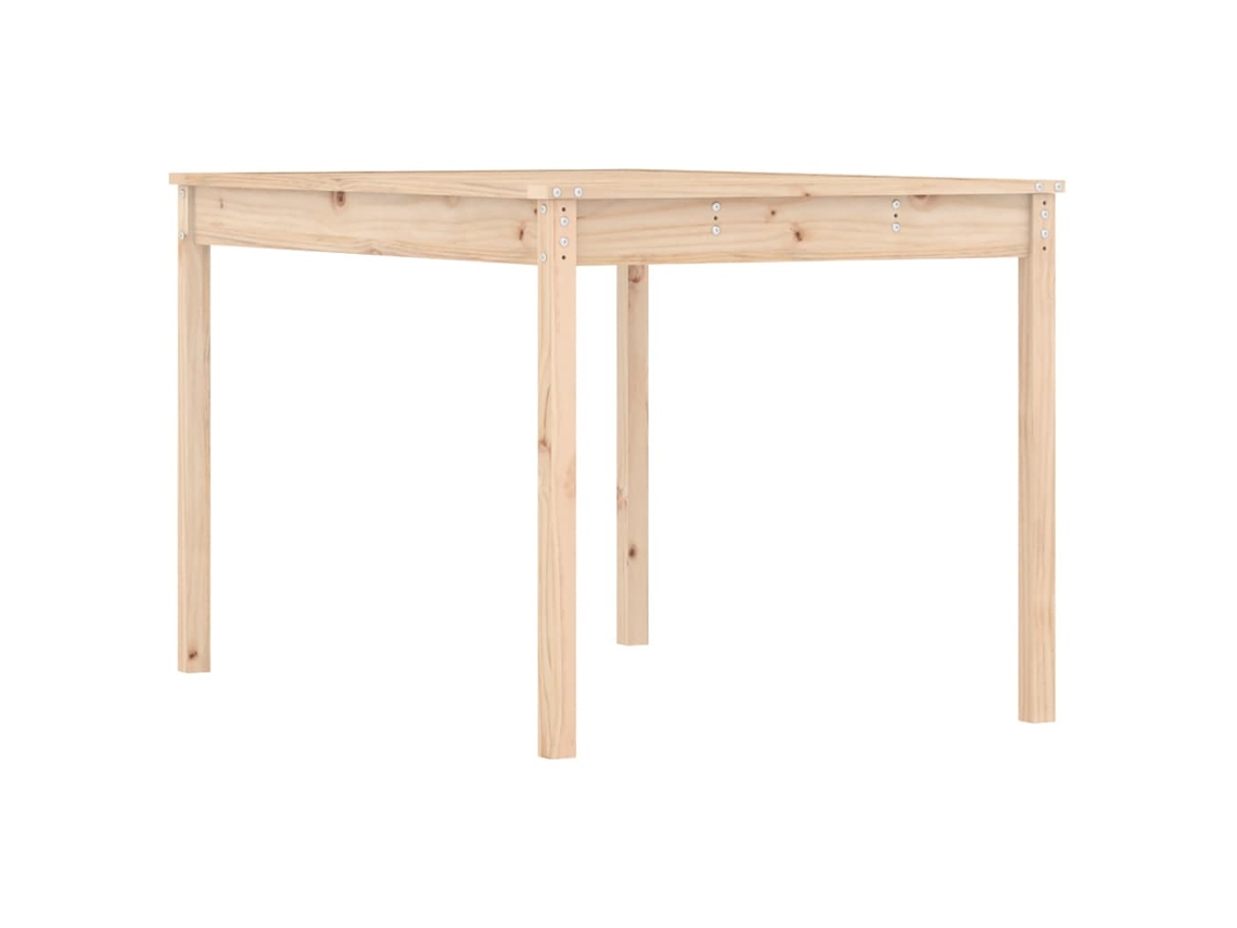 Mesa de Jardim 121x82,5x76 Cm Madeira de Pinho Maciça MAISON EXCLUSIVE
