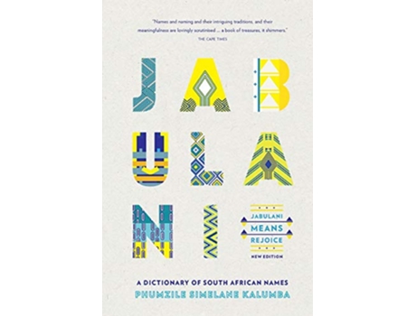 Livro Jabulani Means Rejoice A Dictionary of South African Names de Phumzile Simelane Kalumba (Inglês)