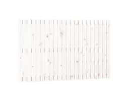 Wall Headboard, Wall Headboards Vidaxl Branco Madeira De Pinho (140 X 90 Cm)