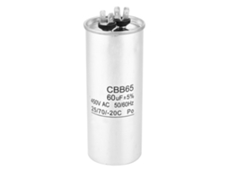 Capacitor Cbb65 60uf 450v YURU Ar Condicionado