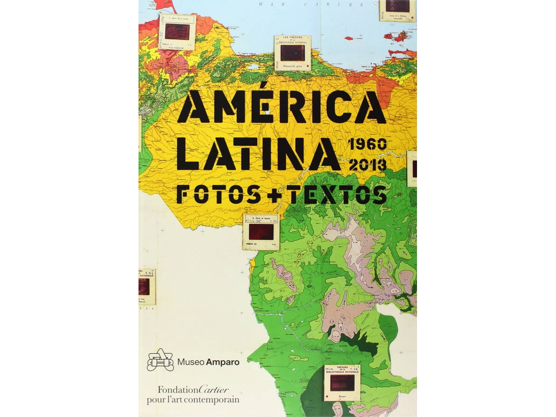 Livro América Latina de Luis Camntizer (Espanhol)