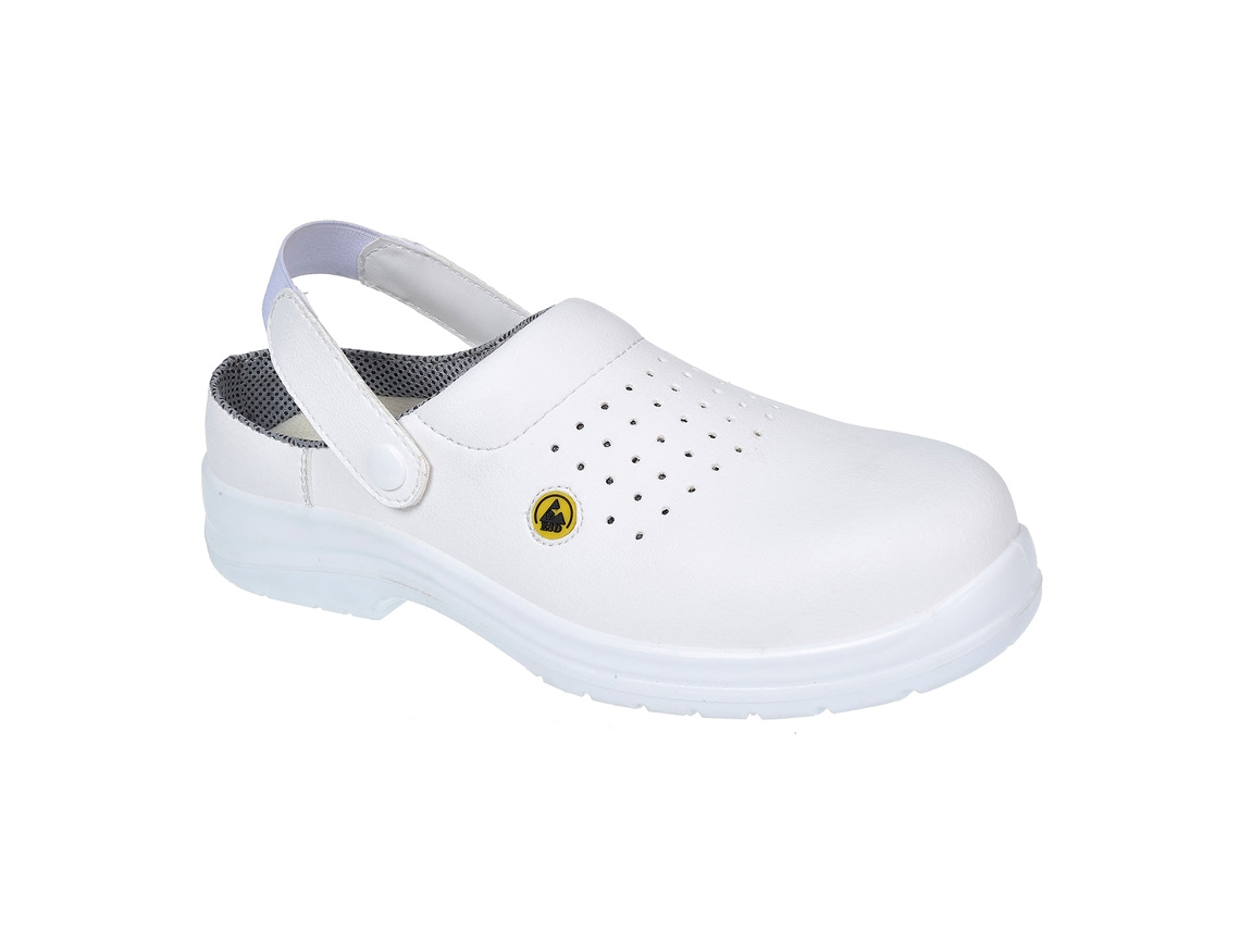 Entupimento Perfurado Sb Ae Da Portwest Compositelite Esd Branco / 44