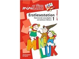 Livro LÜK mini. Erstlesestation 1. (Alemão)