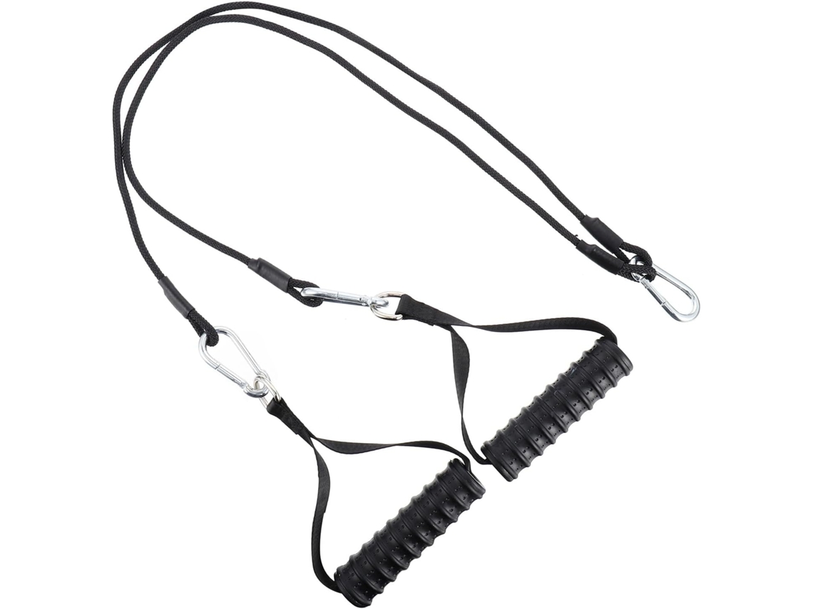Faixa De Resistência Para Bíceps E Tríceps, Ideal Exercícios Puxada,