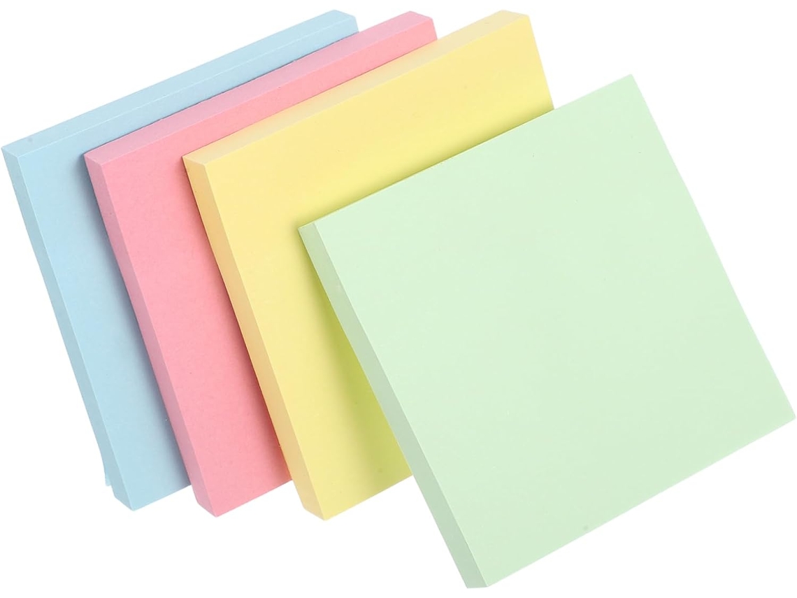 400 Folhas Bloco De Notas Vierges De Papel Para Escrita No Bureau École Carnets De Notes Micro-perfurados