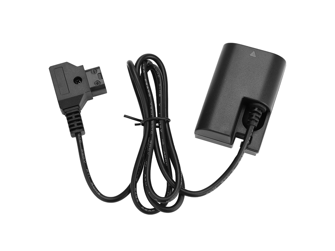 Adaptador de bateria 2026 Dre6 macho para Lpe6n para Canon 5d2 6d 7d DR-e6 para Lp-e6n