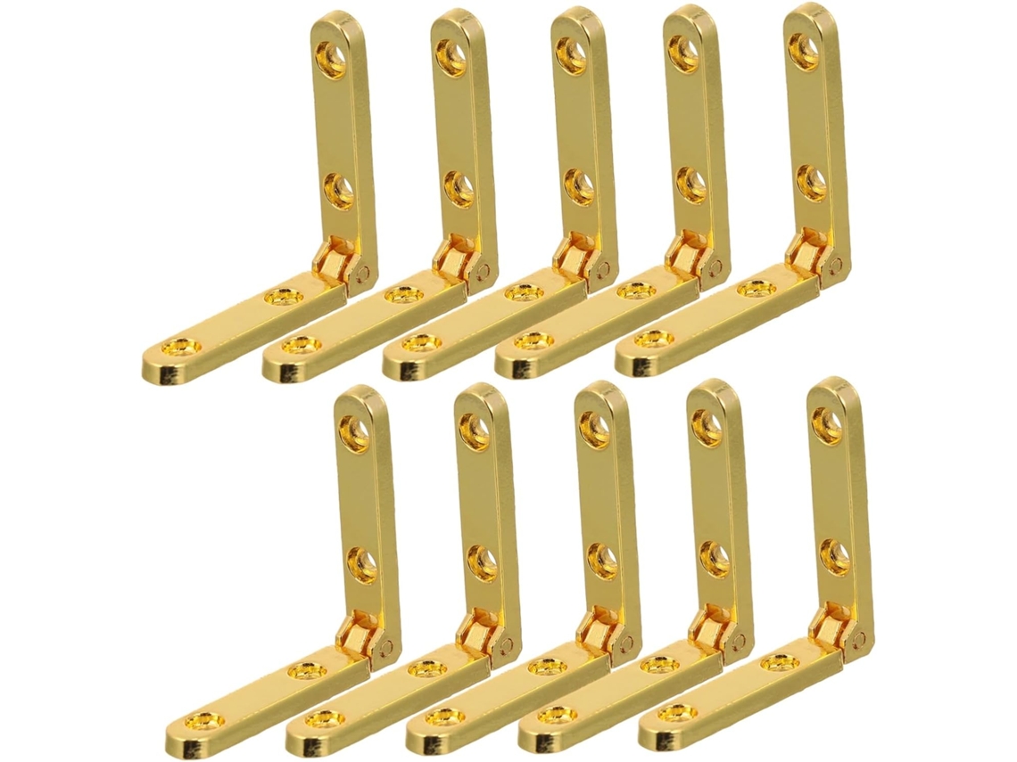 Conjunto De 10 Dobradiças Dobráveis Com Travamento Automático, Ângulo