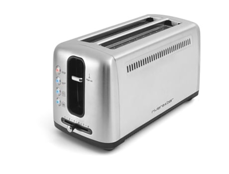 Torradeira RIVIERA AND BAR de Aço Inoxidável 1500W Gp540A