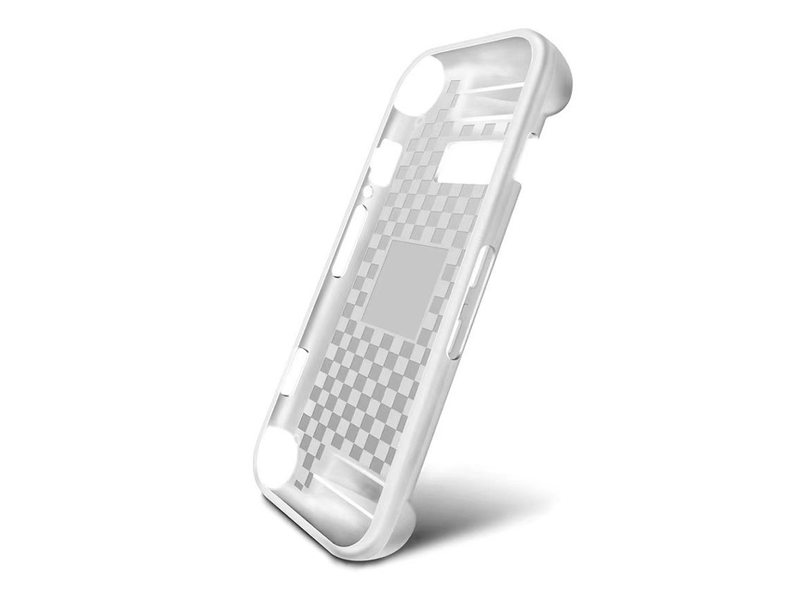 Kit de Proteção Compatível com Nintendo Switch: Capa de Silicone Tpu BRILVIBERA