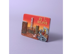 Ímãs De Geladeira De Cidades Chinesas (pequim): Hong Kong, Macau, Taiwan, Tianjin