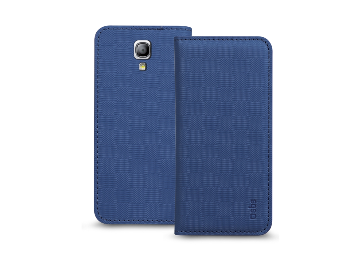 Capa Book Galaxy S4 SBS Azul Escuro