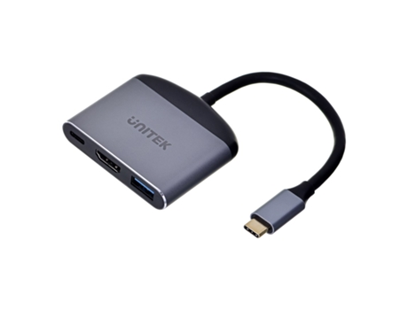 Adaptador Unitek Usb C Hdmi 2.1, Usb A, Usb C Pd Orico