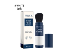 Fibras LAXISCREED para Cabelo Grosso Branco Compatíveis com Sistemas de Construção