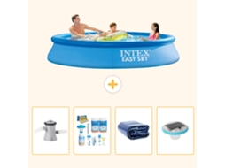 Intex Piscina Easy Set Redonda - 305x61 Cm - 5-peças S228