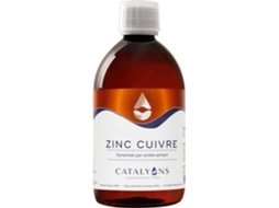 Suplemento Alimentar CATALYONS Zinco-Cobre (500 ml)
