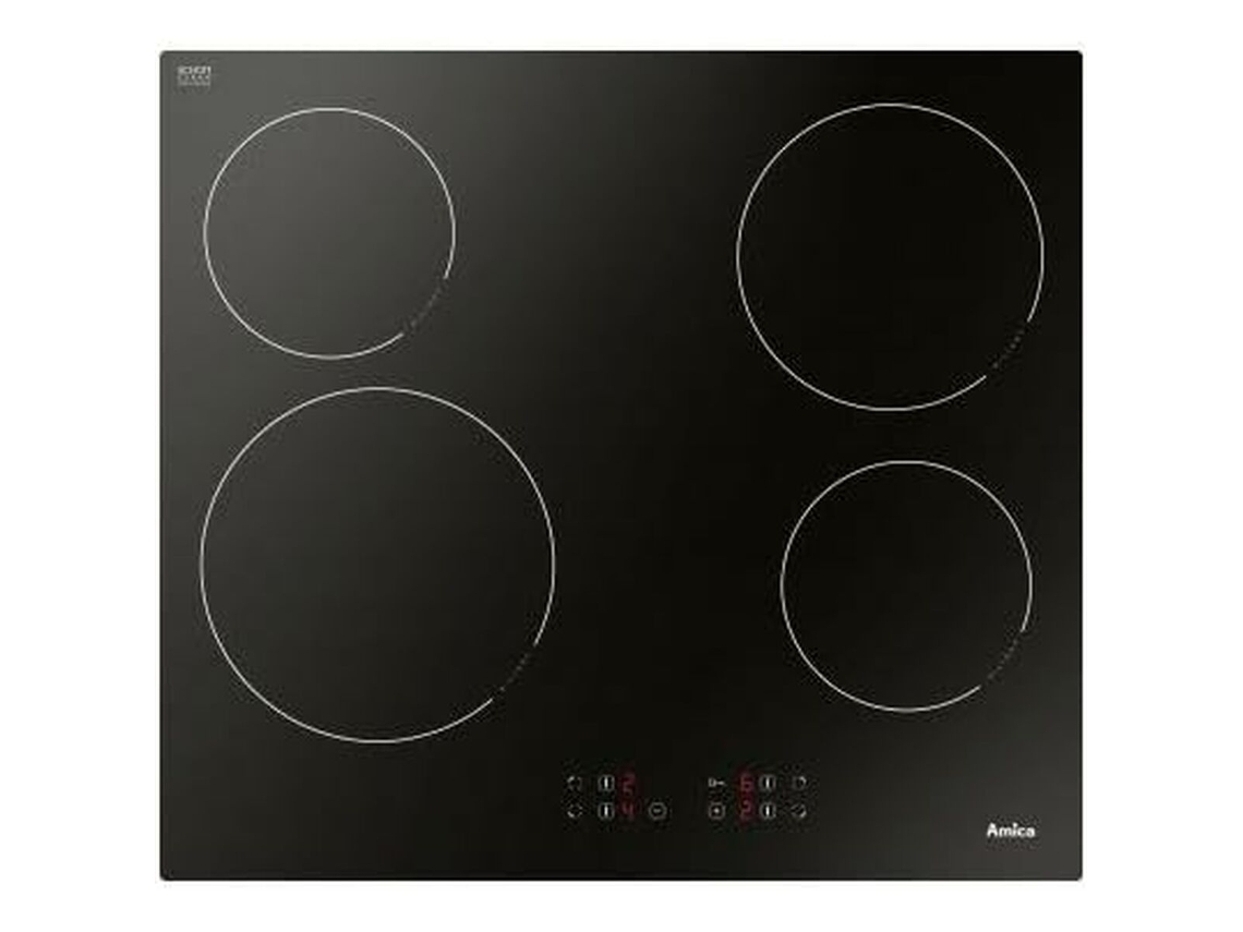 Placa Vitrocerâmica AMICA PC6400ZH 57.6 cm 6500 W