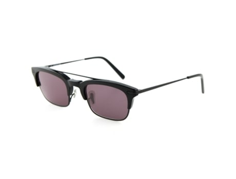 Óculos De Sol De Mulher Acetate Nate Acetat Preto