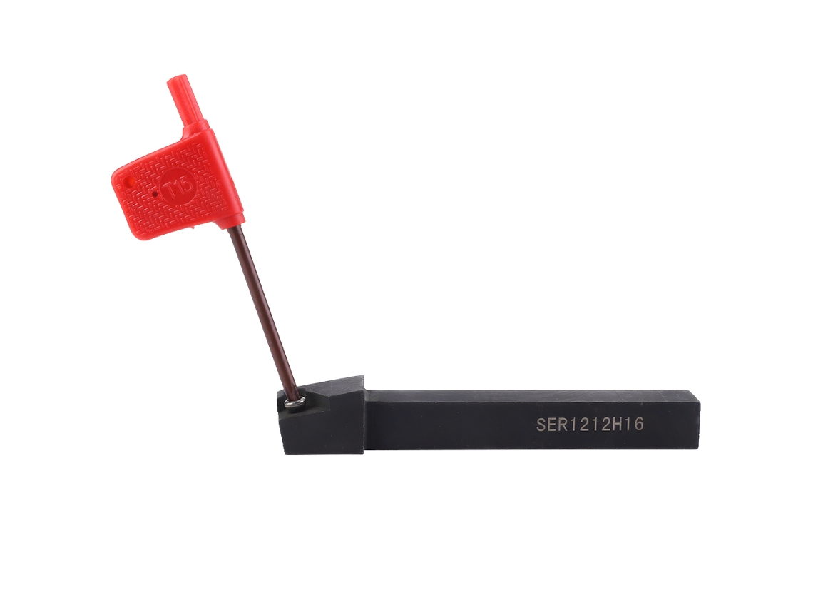 Laxiscreed Suporte Para Ferramenta De Torno Com 10 Insertos 16er Ag60 E Chave