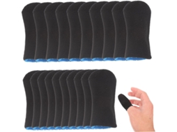 Lurelia Dedeiras Gaming Para Ecrã Tátil 10 Pares, Antiderrapante, Respirável, Elástico, Leve, Para Gaming Móvel E Ecrãs Táteis, Controlo Preciso